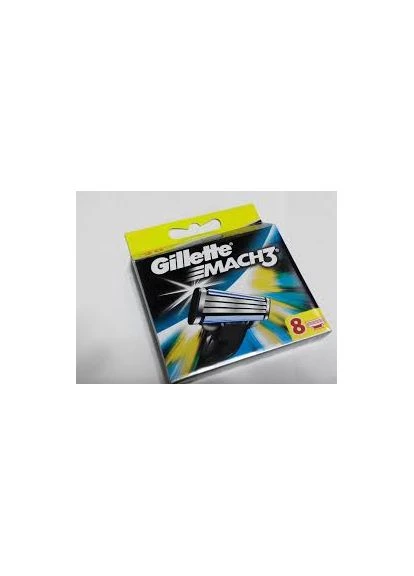 Касети Mach3 упаковка 8 шт Gillette (399681304)