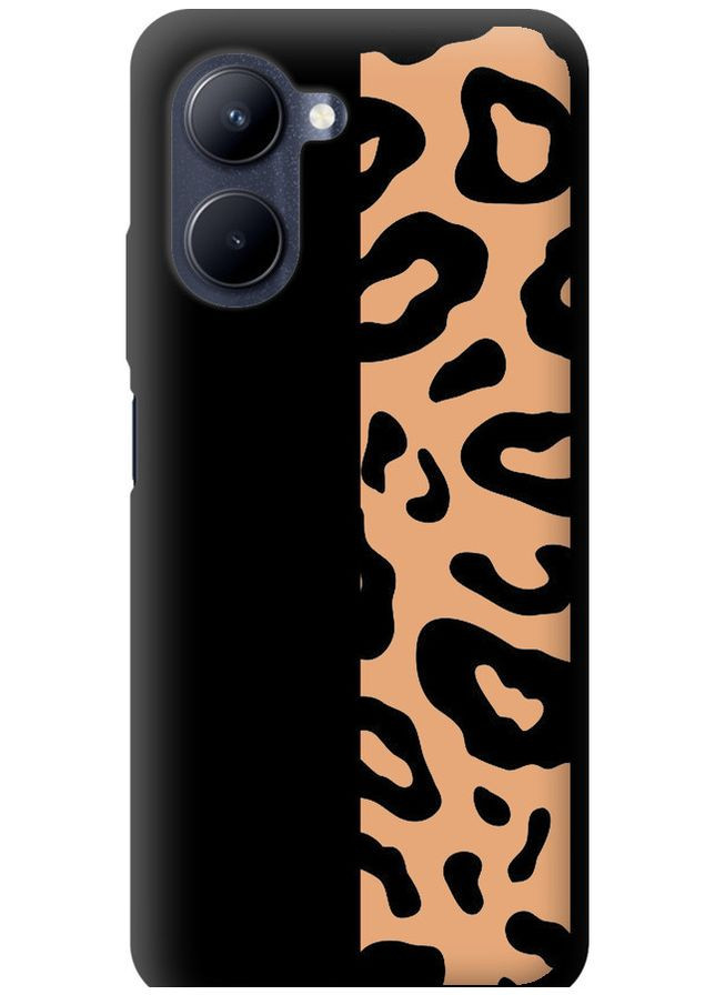 TPU чехол 'Пятна леопарда' для Endorphone Realme C33 (299171648)