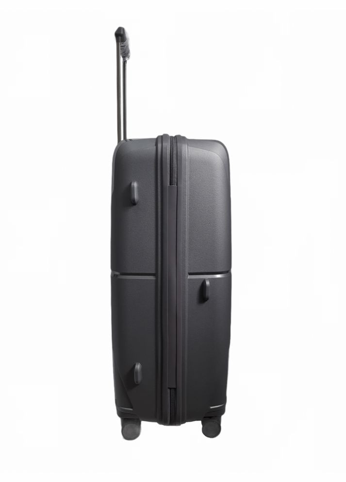 Валіза дорожня (XL) Поліпропілен 245 108л 77x52x31см (Grey) AIRTEX (297643722)
