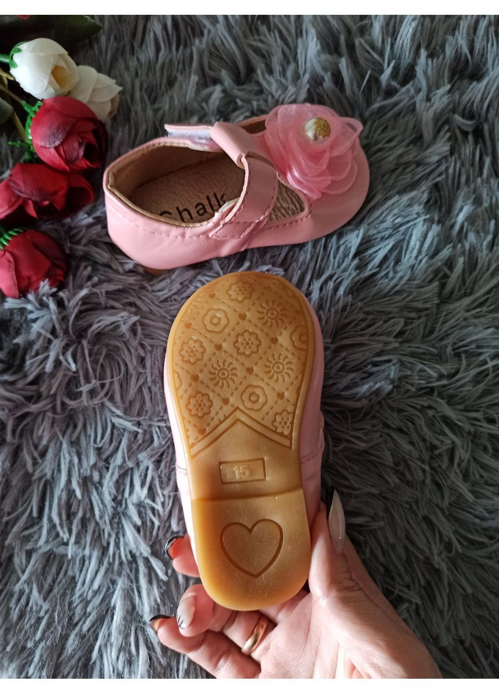 Зручні та легкі туфельки для діток No Brand туфлі (371773820)