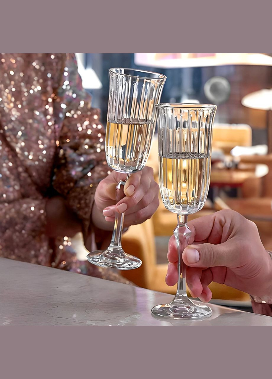 Бокалы для шампанского 4 шт 175 мл Joy Pasabahce (314963335)