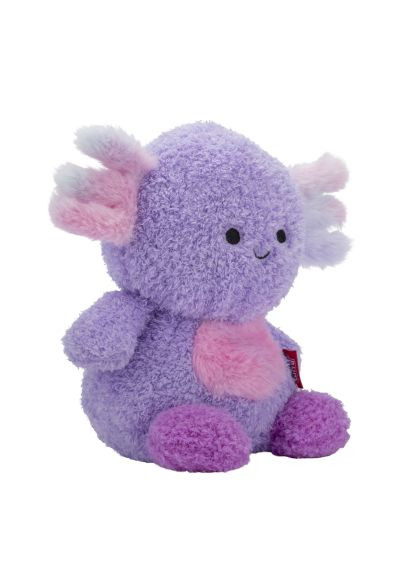 Мягкая игрушка AquaBumz Аксолотль Алайна, (RBBZ00453) BumBumz AquaBumz Аксолотль Алайна, 19 см (368563987)