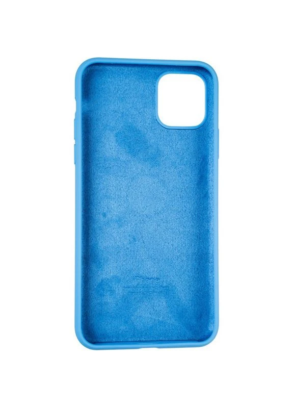 Original Full Soft Case for iPhone 11 Pro Max Marine Blue Gelius (383911399)