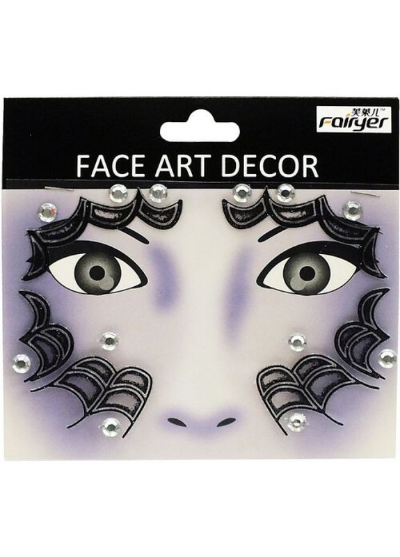 Наклейки Face ART Decor Seta Decor (270367827)
