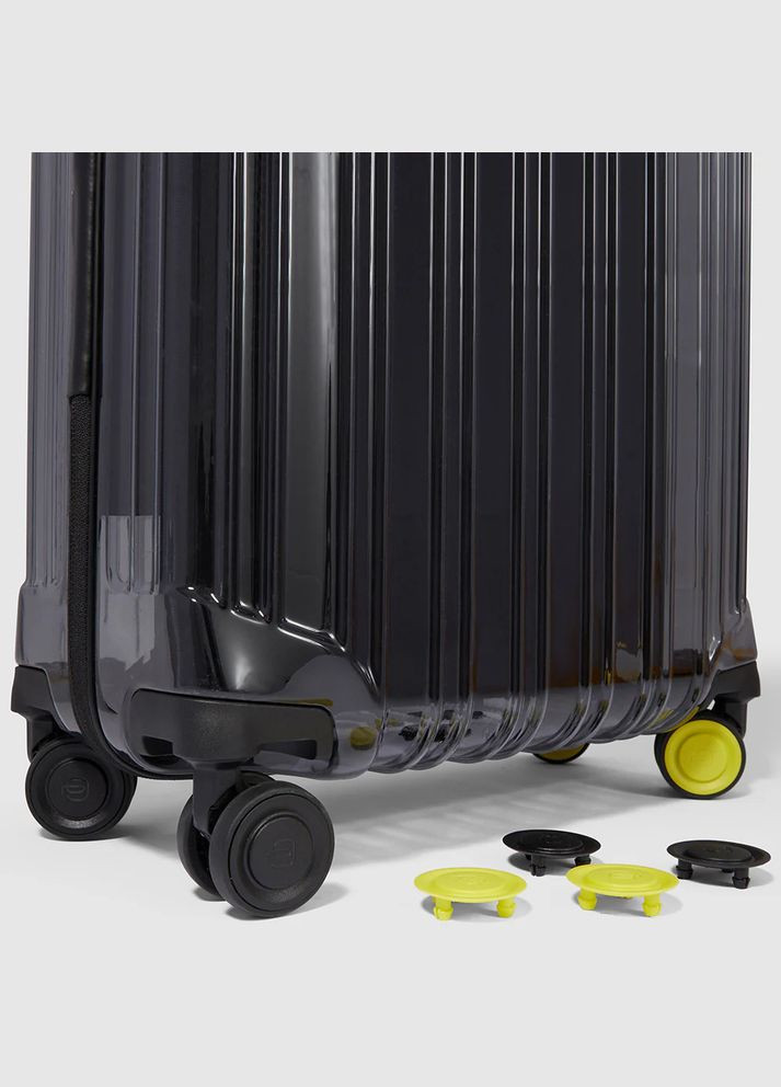 Валіза PQ Light (PQL) Маленька Trasparent Grey BV4425PQLX_GR Piquadro (372666321)