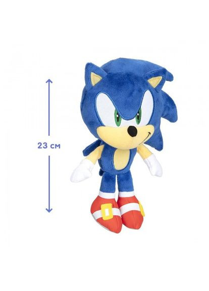 Мягкая игрушка W7 Соник Sonic the Hedgehog (290111147)