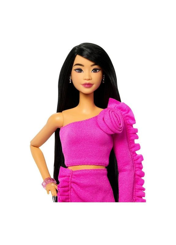 Лялька Барбі модниця у рожевому костюмі Deluxe Style Rose Barbie (365842101)