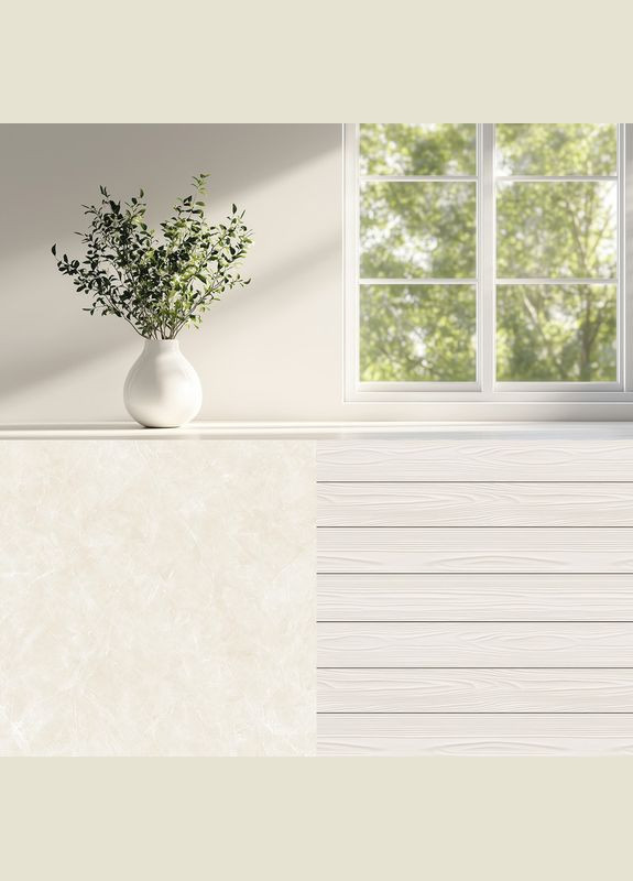 Вініловий кутовий фотофон 100х100см, Frontlit 450 г/м2 №58648 PhotoVinyl (360983198)