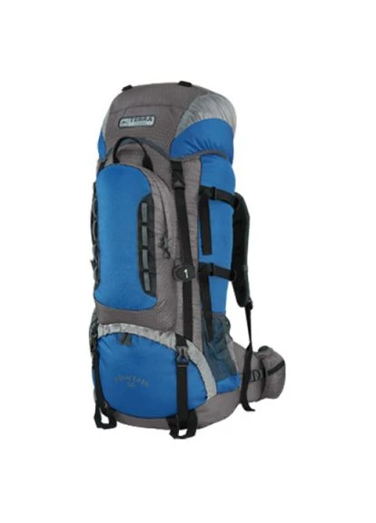 Туристический рюкзак (4823081500278) Terra Incognita Mountain 65 blue / gray (401141820)