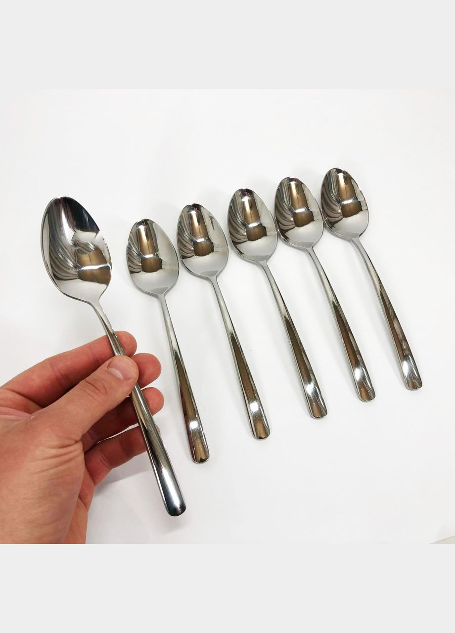 Набор десертных ложек 6 предметов CB-3607 Con Brio (364664166)