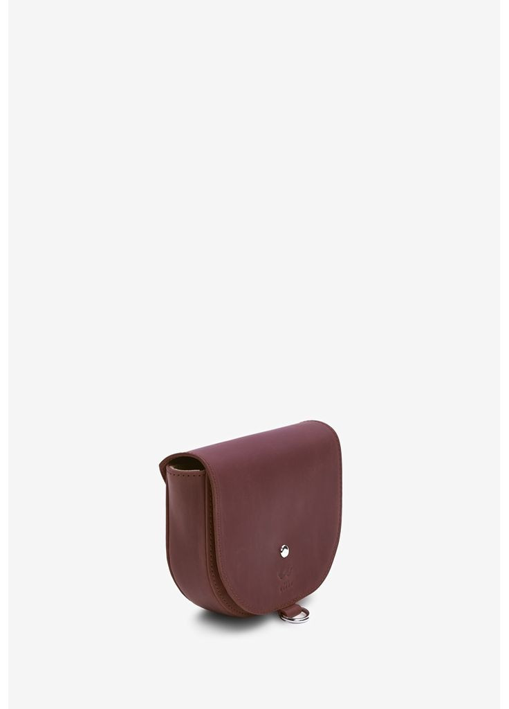 Женская кожаная сумка Ruby S бордовая винтажная The Wings (348359068)