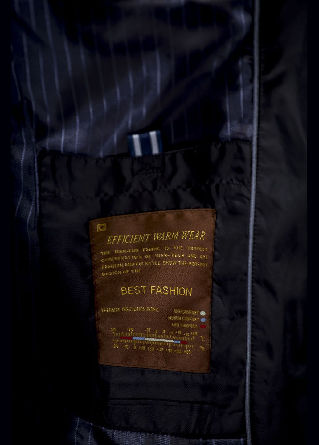 Чорна демісезонна чоловіча класична стьобана куртка, чорна, осінь-весна, без утеплювача (, ), 33570 City Class