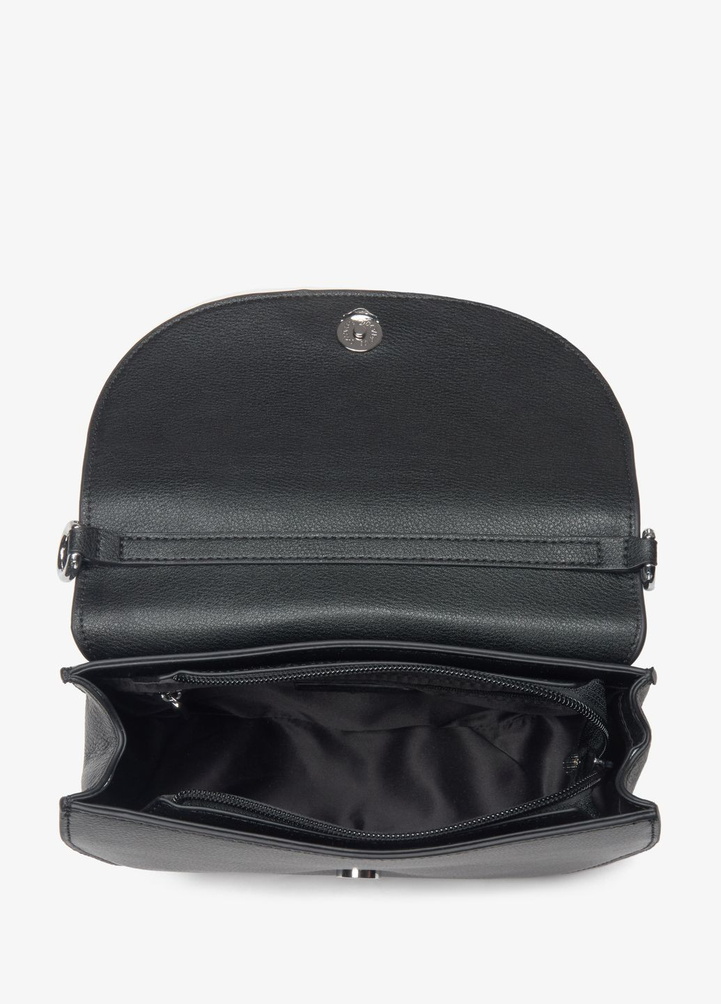 Сумка через плечо, цвет черный Estro (324030619)