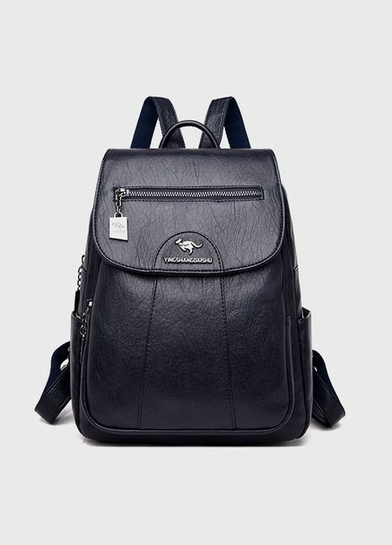 Женский рюкзак рюкзачок портфель Синий (938ДКс) No Brand (335841035)