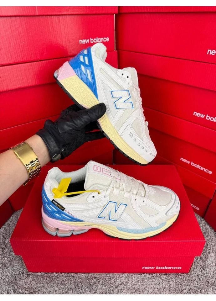 Кросівки White Multicolor (Розмір ) No Brand 1906R Cordura GTX комбіновані (378648071)