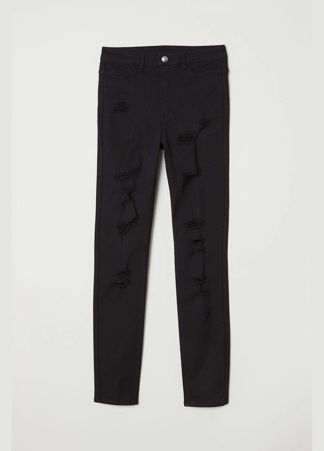 Джинси Skinny літо,чорний, Divided H&M - (278014357)