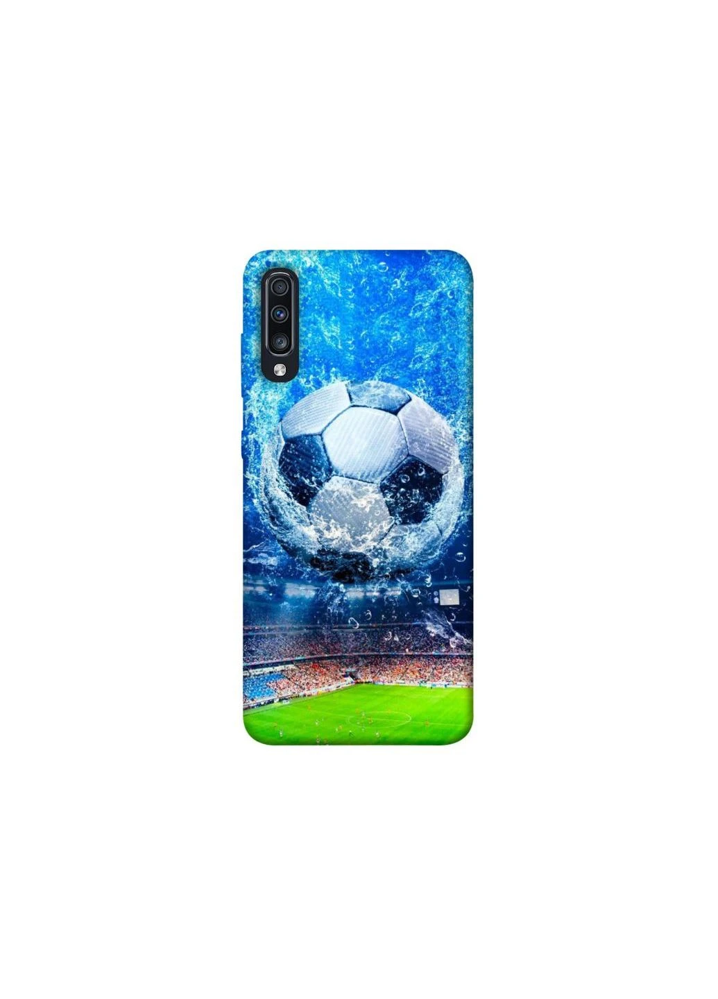 Чехол на Samsung Galaxy A70 (A705F) Fantasy Football Stadium Frontalka (353338014)