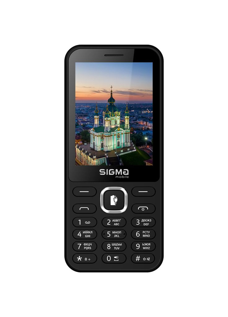 Мобильный телефон Xstyle 31 Power Type-C Black Sigma mobile X-style 31 Power Type-C (315503966)