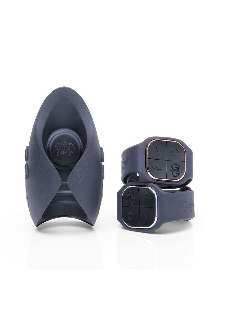 Игрушка для пар Hot Octopuss PULSE DUO LUX, пульсация+вибрация, использование без рук, 2 пульта No Brand (303881062)