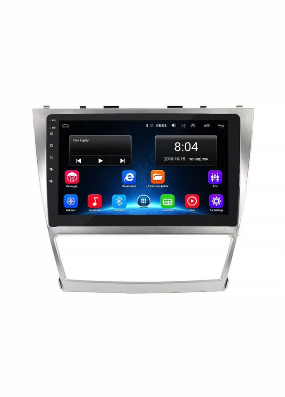 Штатна магнітола для Toyota Aurion I 2006-2012 екран 10" 2/32Gb/ Wi-Fi Optima GPS Android Тойота 10 шт. Lesko (336203427)