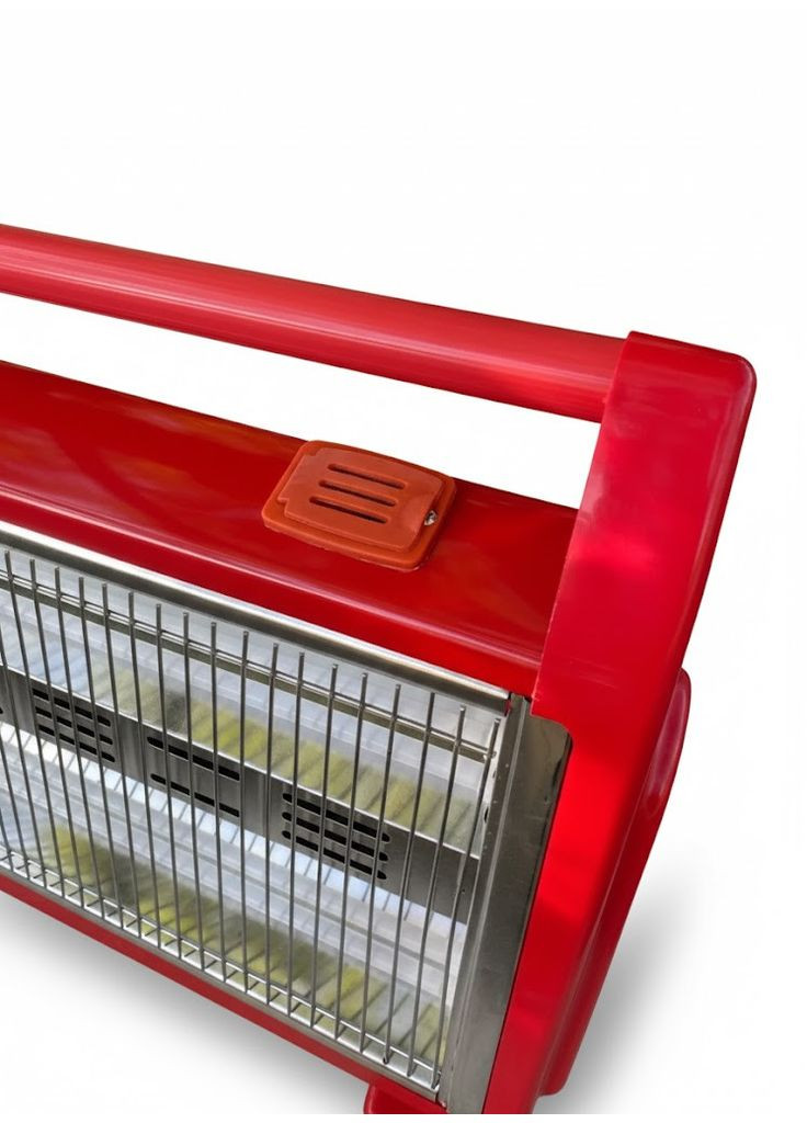 Обогреватель Violet AH-4119 вентилятор + увлажнитель 1800 Вт красный Asel (363317783)