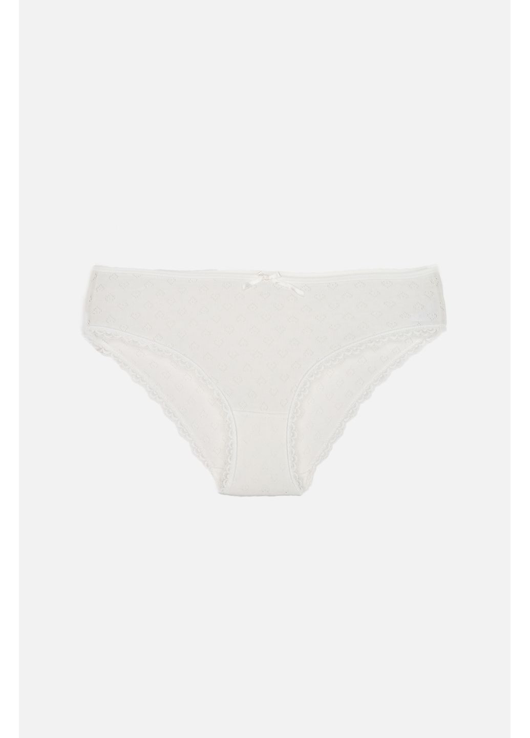 Набор трусов слипы женские цвет молочный CB-00273099 Yuki (358497426)