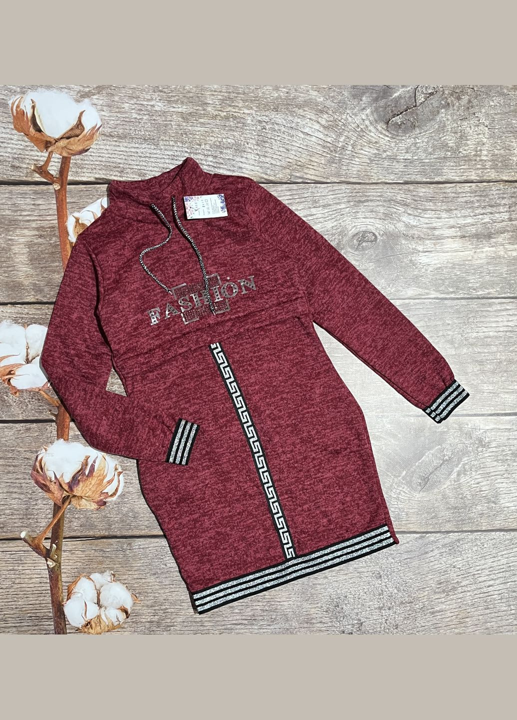 Бордовое платье Україна (315815526)