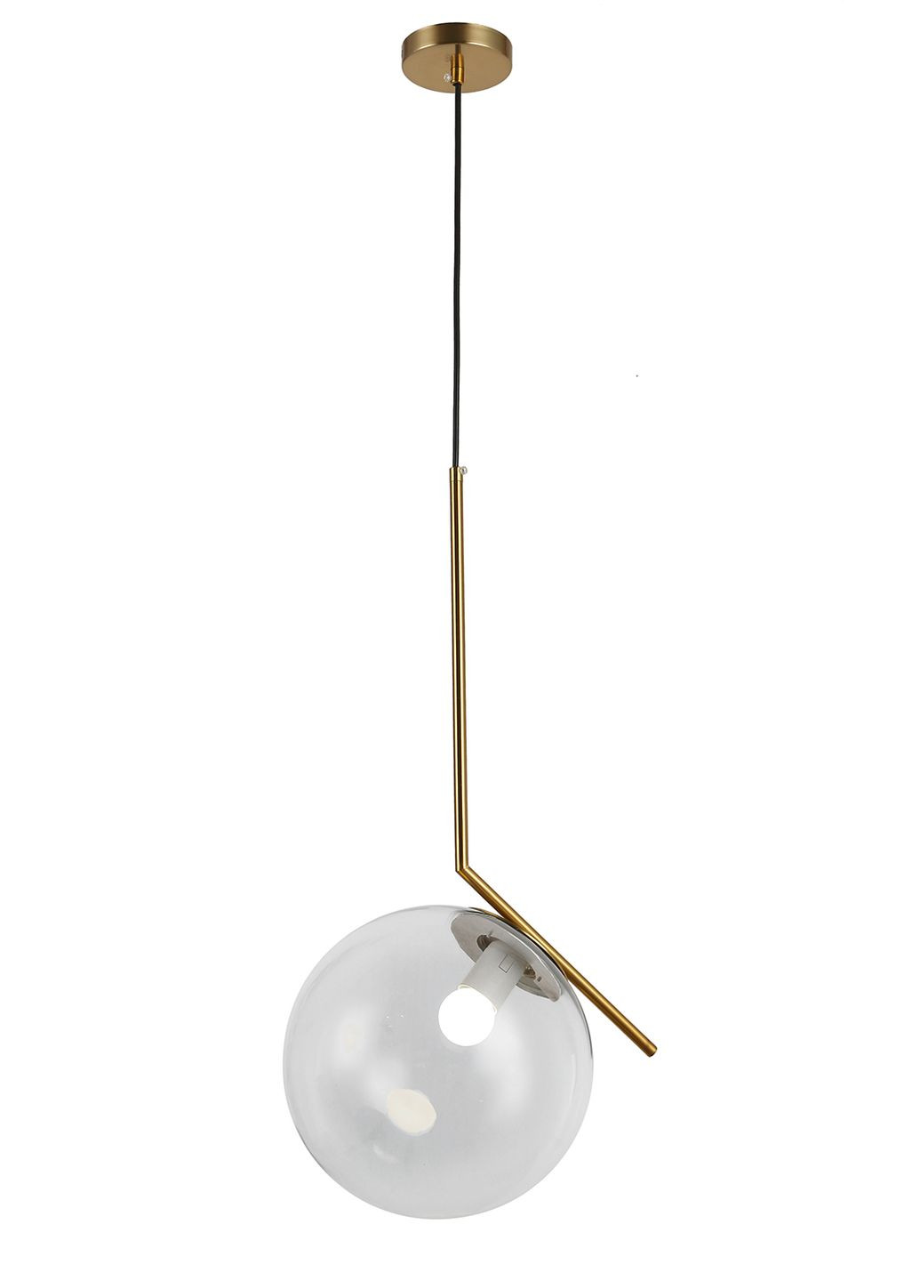 Підвісний світильник 9163816-1 BRZ+CL (LVS3746) Levistella (305754942)