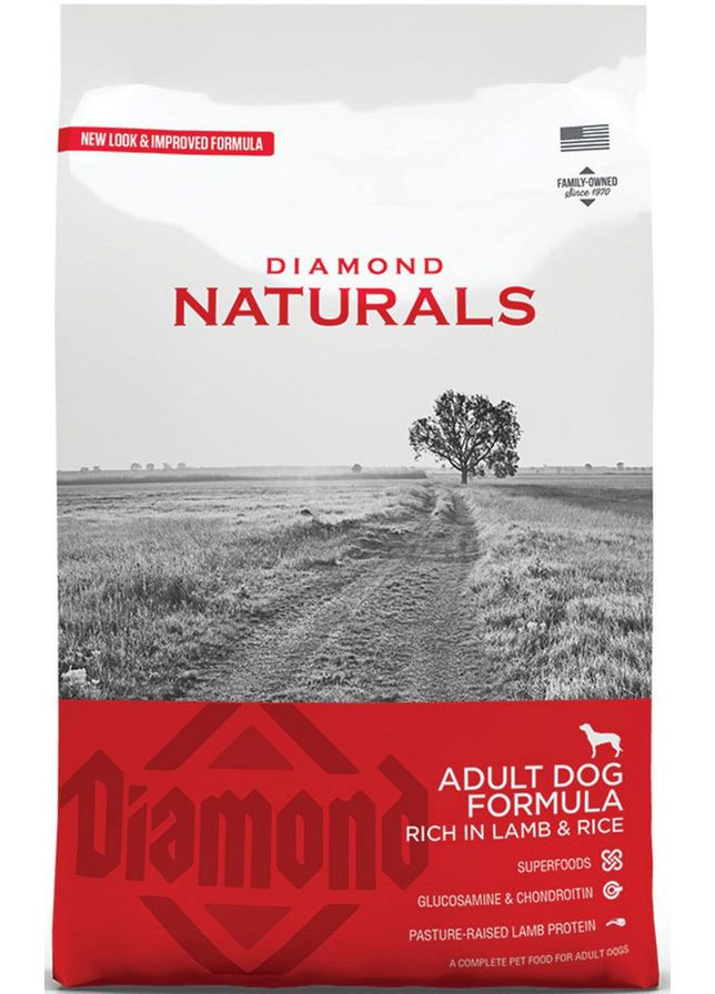 Сухий корм для собак Adult Dog Lamb&Rice 2 кг (0074198615131) (dn10063-HT18) Diamond Naturals (364787513)