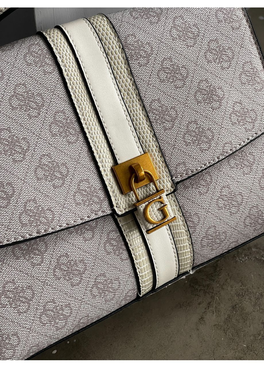 Женская сумка Ginevra Logo Elite кросс боди No Brand (369934956)