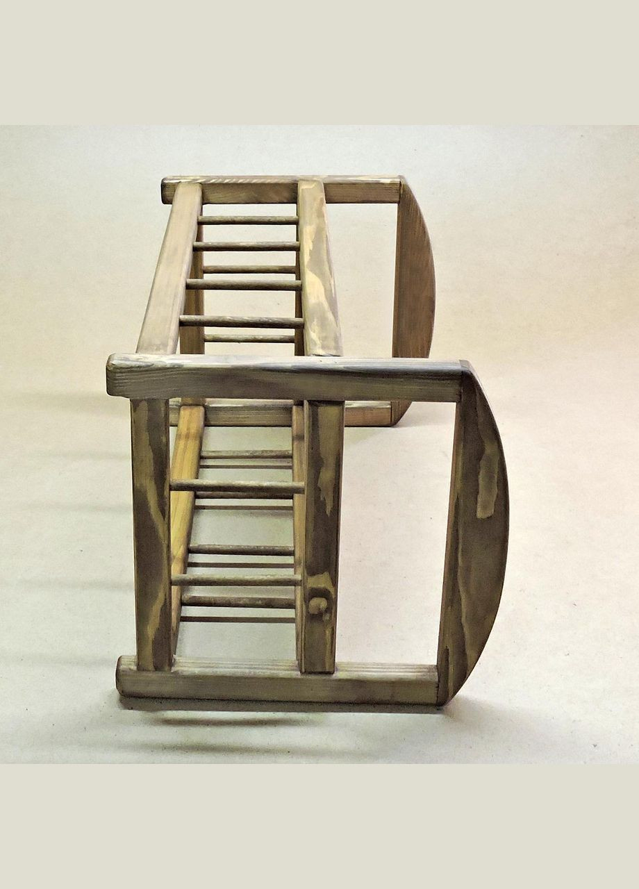 Ліжко для ляльок з дерева Тіана капучино (КРТ-000503) No Brand (328605447)