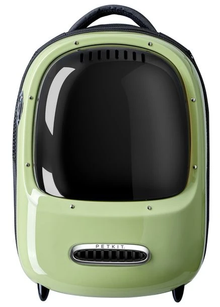 Рюкзак-перенесення Breezy 2 Smart Cat Carrier P7704-G Green PETKIT (296651337)