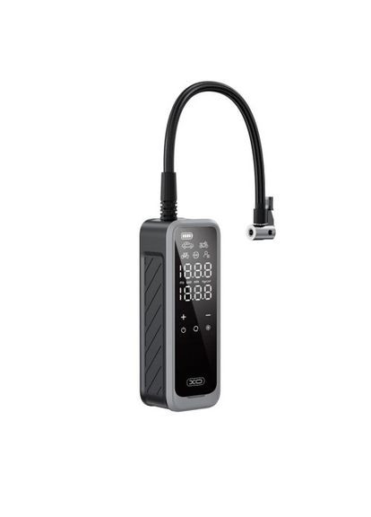 Автокомпрессор CZ018 Intelligent Portable 5000mAh Wireless Inflation Pump 22 Cylinder Block XO (370613131)