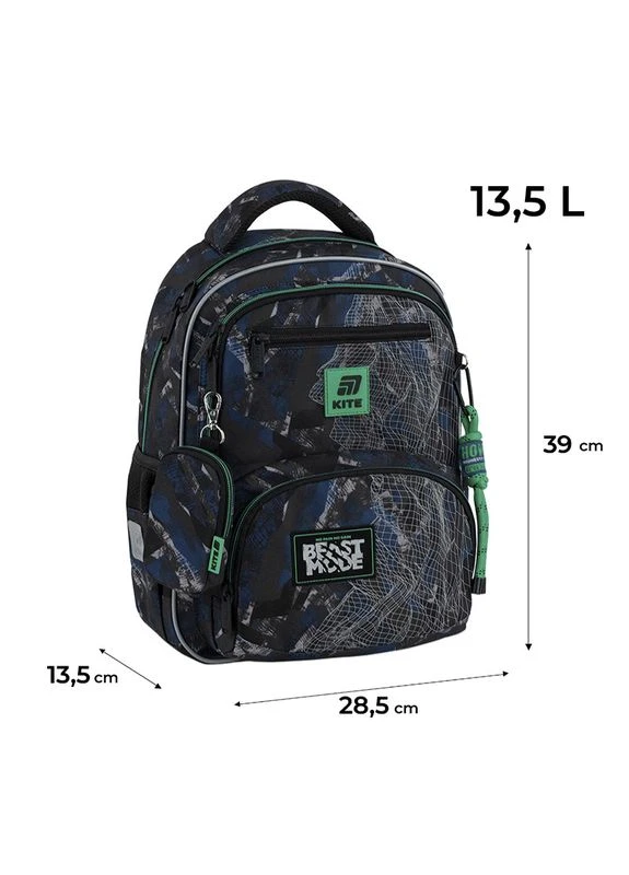 Рюкзак " " /K25-773M-3/ Education 773 Beast Mode (1/6) Kite (377843826)