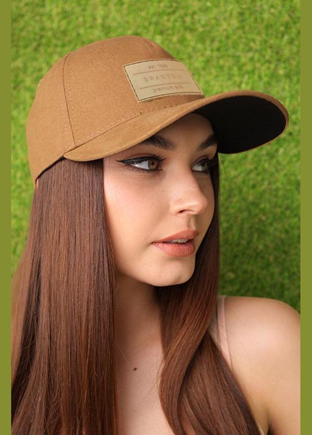 Жіноча фірмова кепка «» із котону Braxton (324749654)