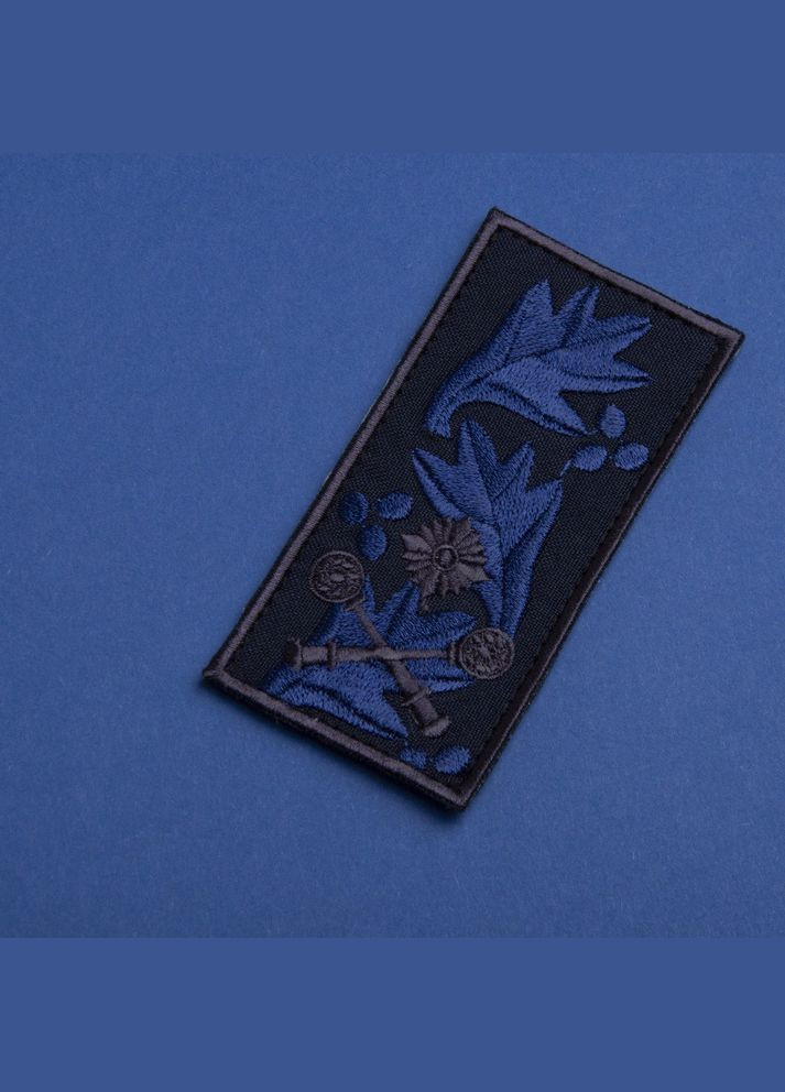 Шеврон нашивка на липучке погон звания ВСУ Бригадного Генерала, вышитый патч 5х10 см IDEIA (275870413)