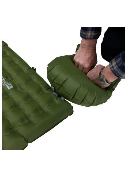 Туристический коврик (233123) Wechsel Glacio L 186 x 64 x 8 cm TL Olive (366105779)