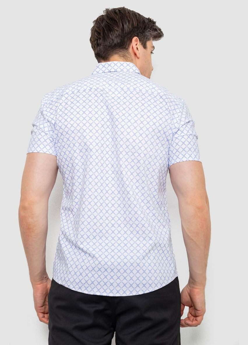 Сорочка чоловіча з принтом, колір червоний, 214R7330 Ager (338416269)