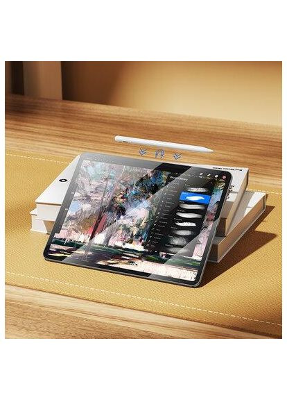 Стилус GM112 з підтримкою Apple Find My акумулятором 130 mAh і точним наконечником 1,5 мм Hoco (367724192)