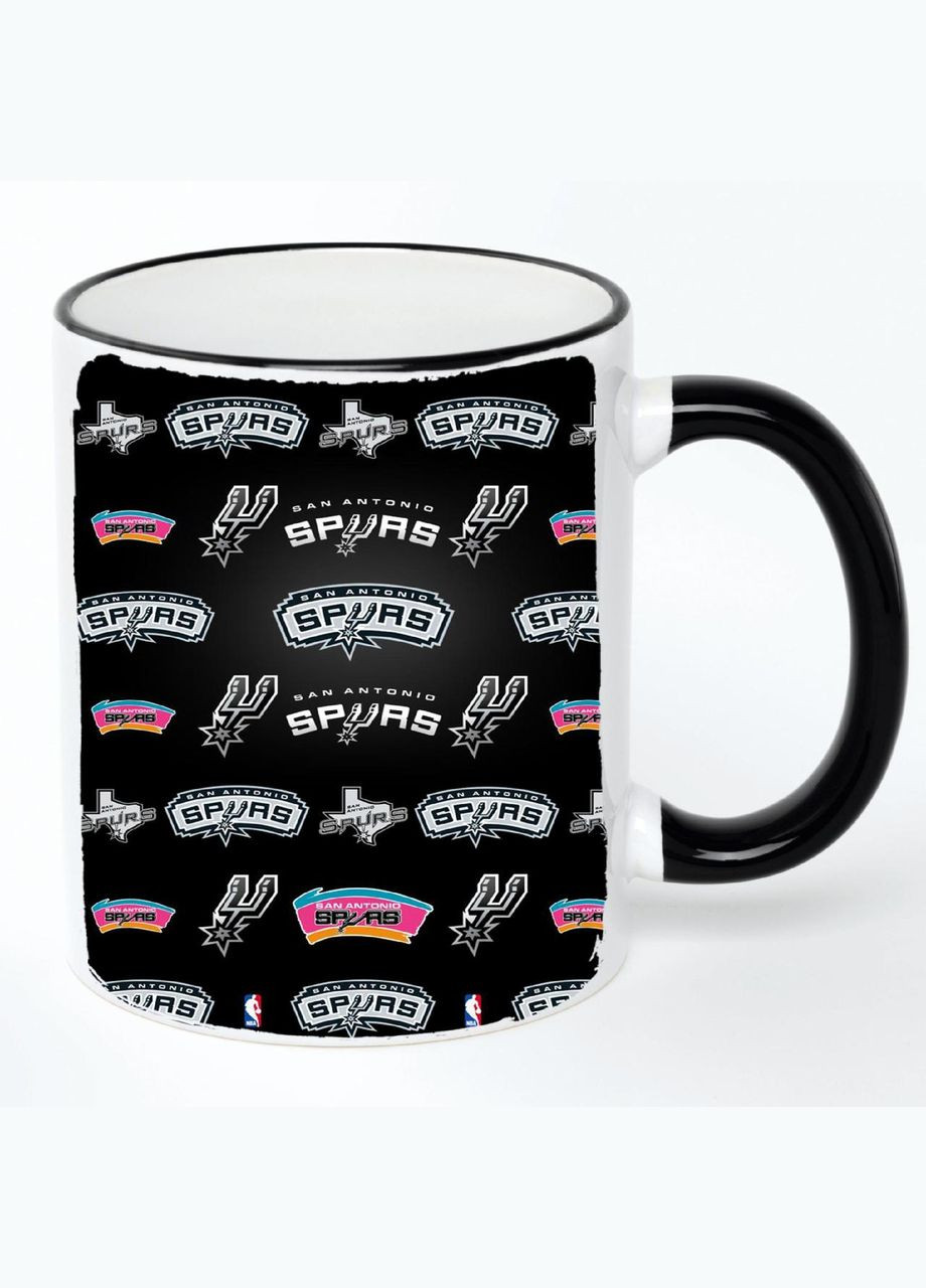 Чашка San Antonio Spurs Баскетбольна команда (кухоль, кружка) #002 No Brand (322712233)