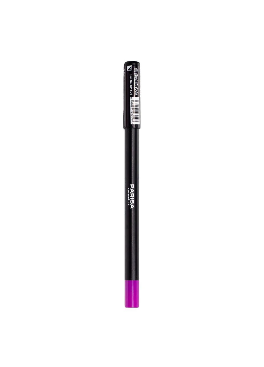 Олівець для очей неон Neon eyeliner Parisa Cosmetics NP № 607 Пурпуровий No Brand (385222853)