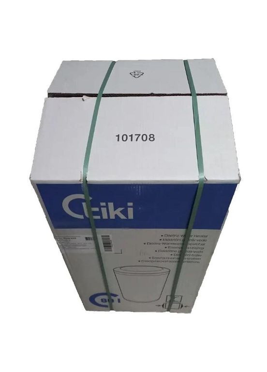 Водонагрівач (бойлер) електричний накопичувальний TGR 50 S Prime MS 50 V9 Tiki (314927144)