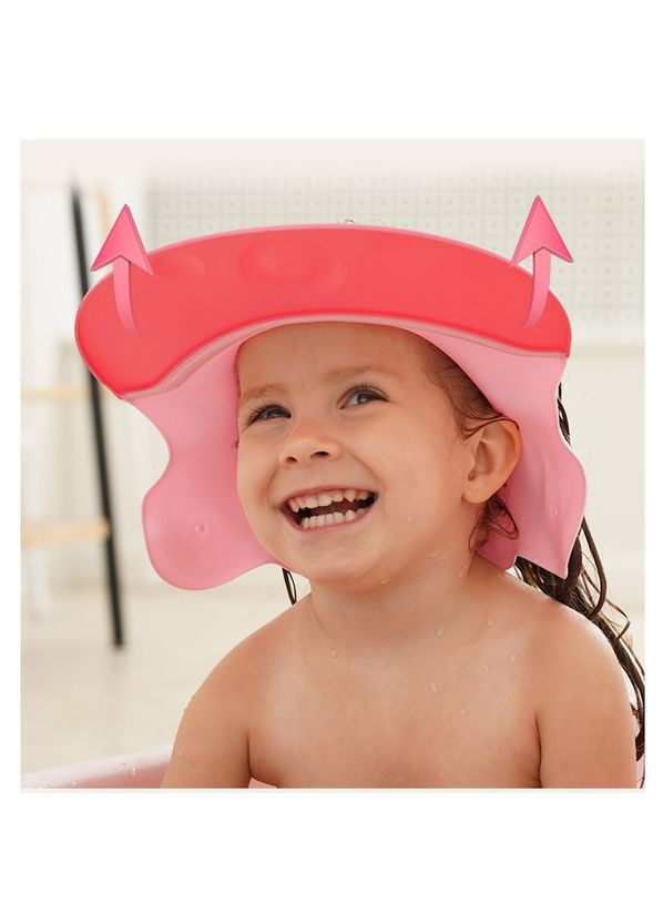 Защитный козырек для душа BE7611 осьминог Розовый No Brand (367959035)