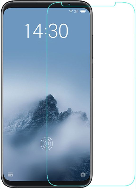 Защитное стекло Hardness Tempered Glass 0.33mm 2.5D 9H Meizu 16 Plus Toto (298992955)