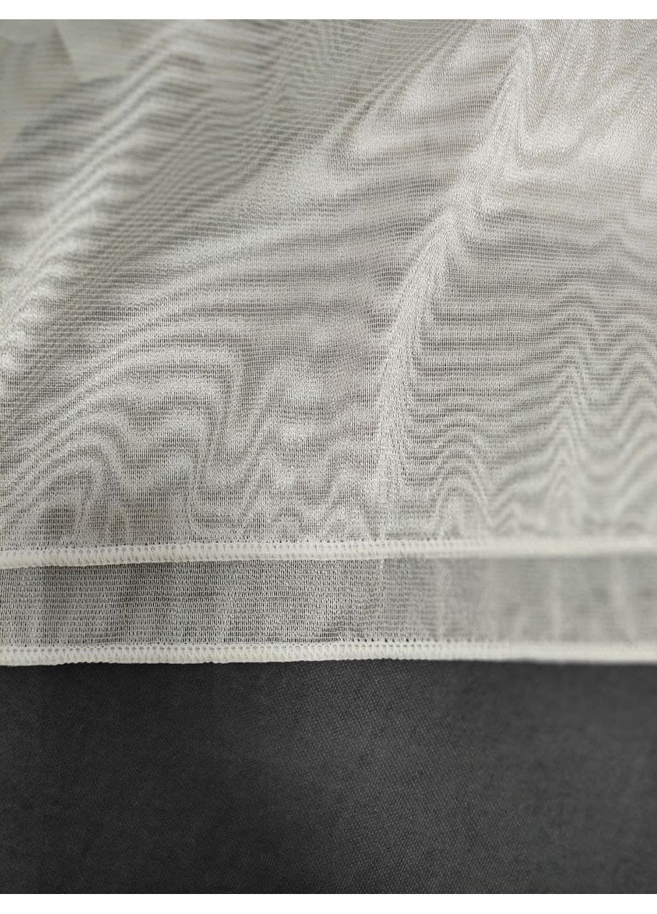 Тюль Перламутровая Молоко 300х260 No Brand (353832870)