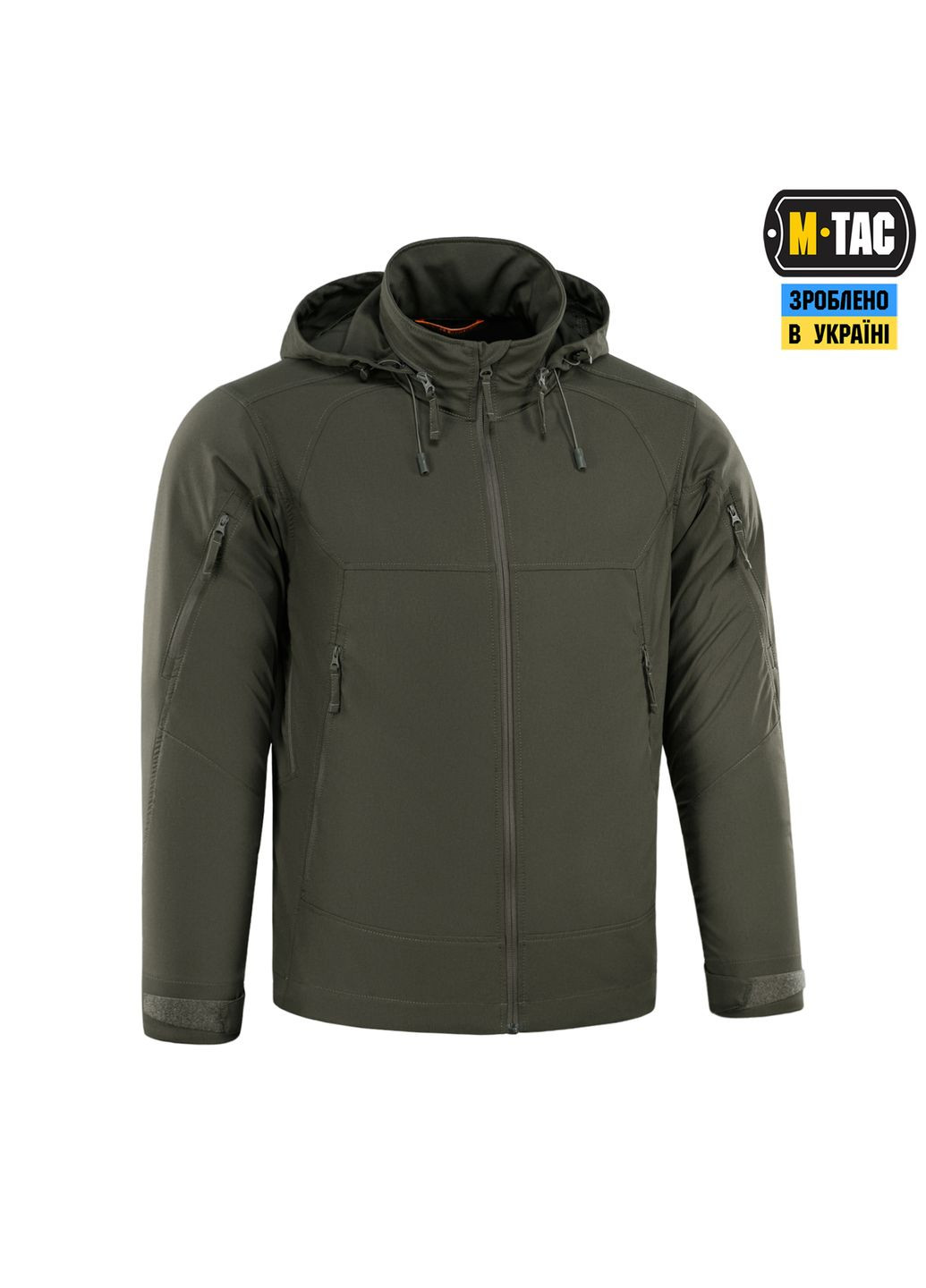 Комбинированная демисезонная куртка flash army olive ( ) M-TAC