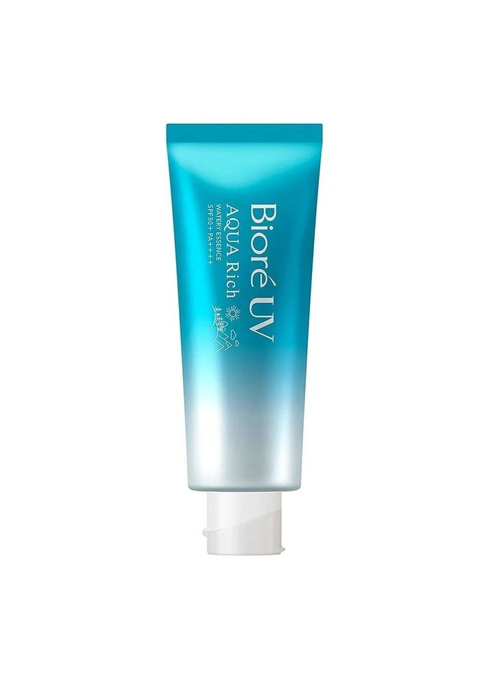 Легка сонцезахисна есенція UV Aqua Rich Watery Essence Sunscreen SPF 50+ 70ml Biore (330028272)