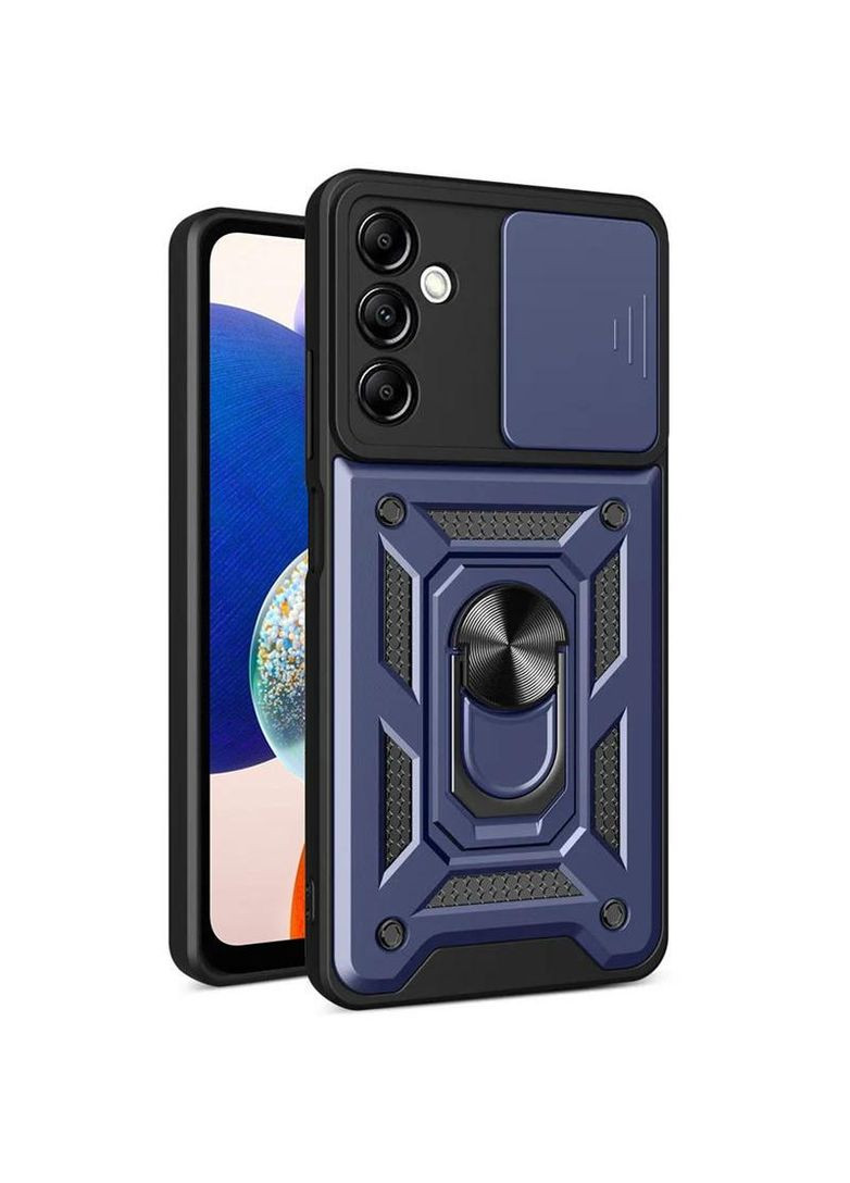 Протиударний чохол Serge Ring з захистом камери на Samsung Galaxy M35 Epik (307791714)