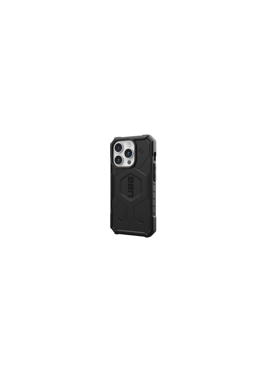 Чехол для мобильного телефона Apple iPhone 15 Pro Max Pathfinder Magsafe, Black (114301114040) UAG apple iphone 15 pro max pathfinder magsafe, black (277228868)