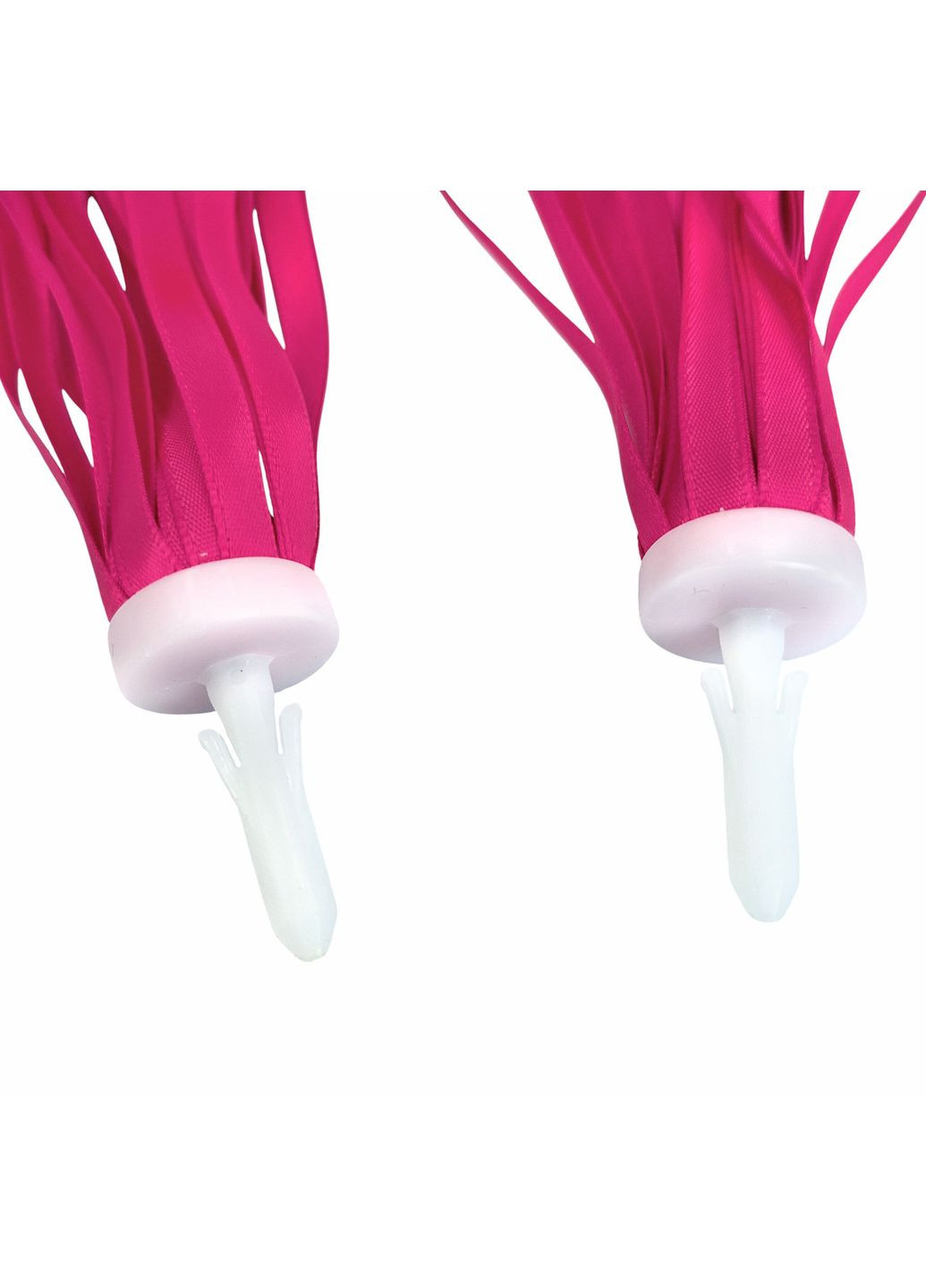 Ленты в руль детского велосипеда / самоката атласные однотонные малиновый (G00019652) No Brand (363265337)